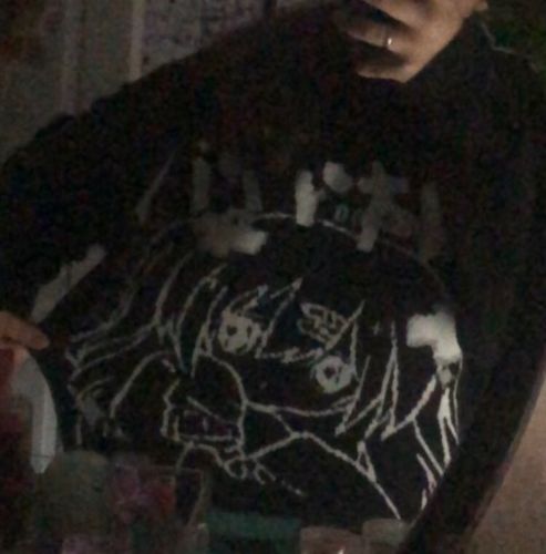 Customer photo review of Kawaii Style Anime Girl Knit Sweater