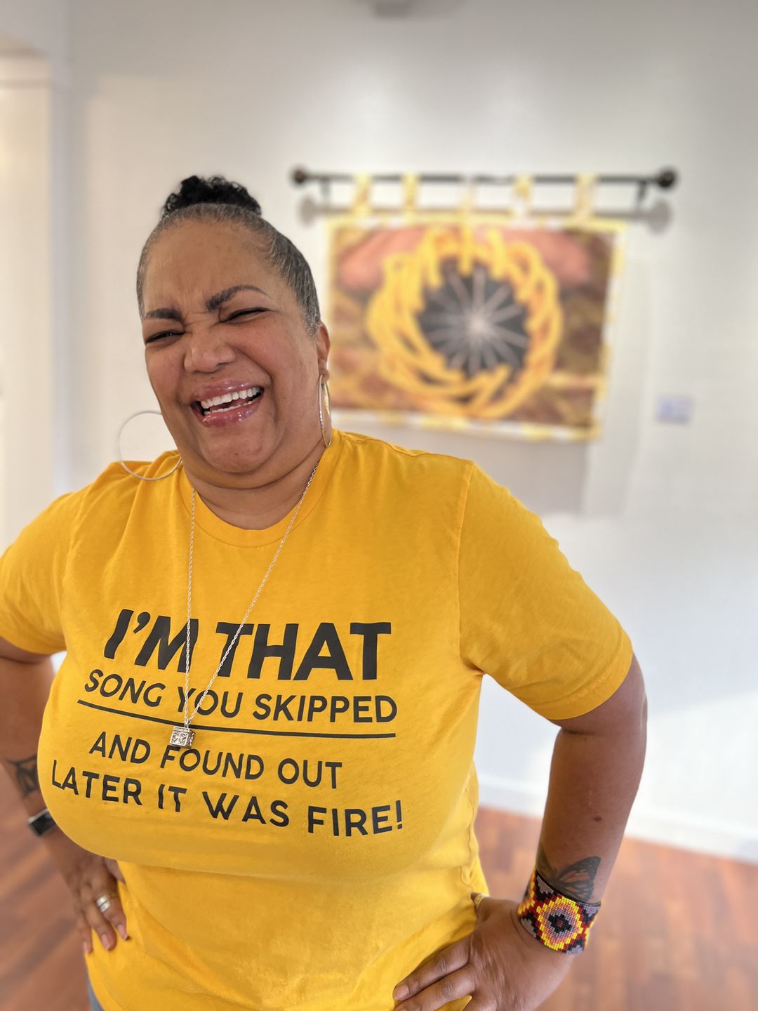 Customer photo review of I'm The Song You Skipped