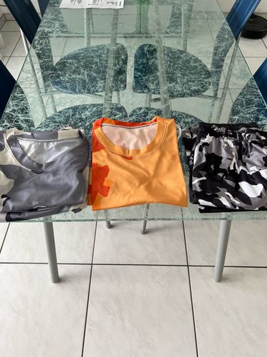 Customer photo review of Summer Camouflage Tracksuit Set