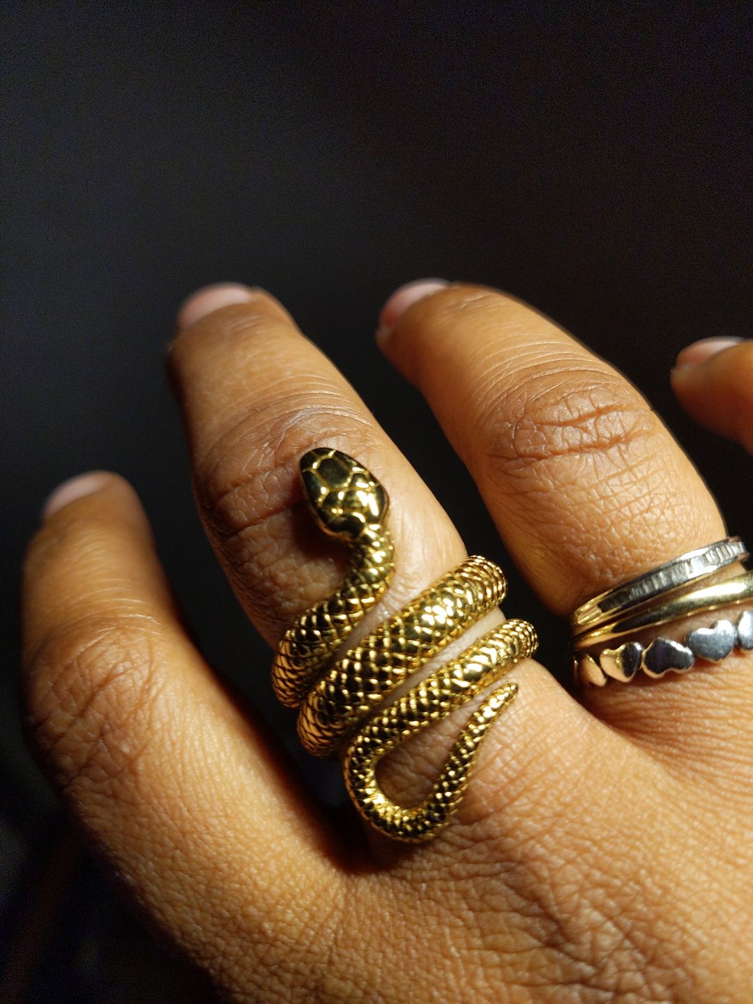 Customer photo review of SERPENT GOLD.