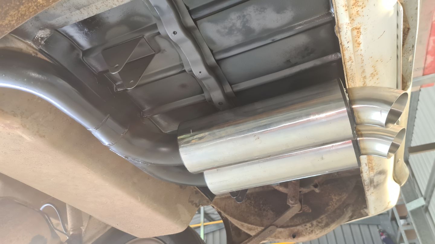 Customer photo review of Bends - Stainless Steel Elbows