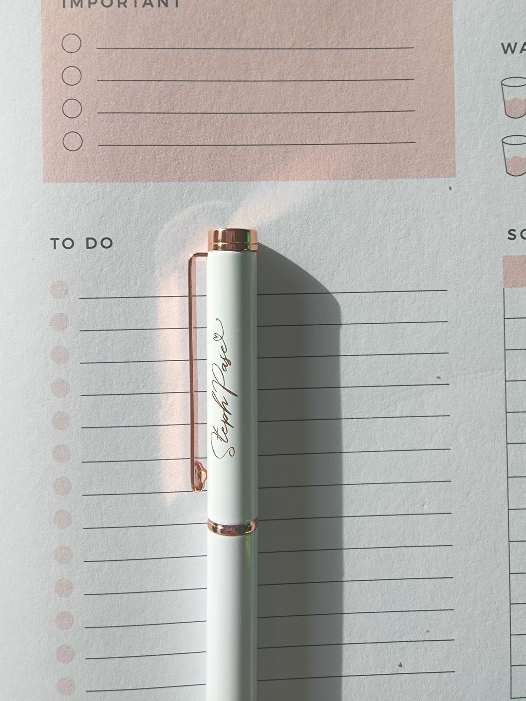 Customer photo review of To-Do List Notepad