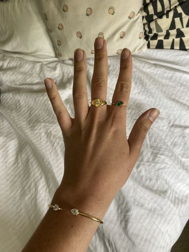 Customer photo review of Sun Goddess Ring