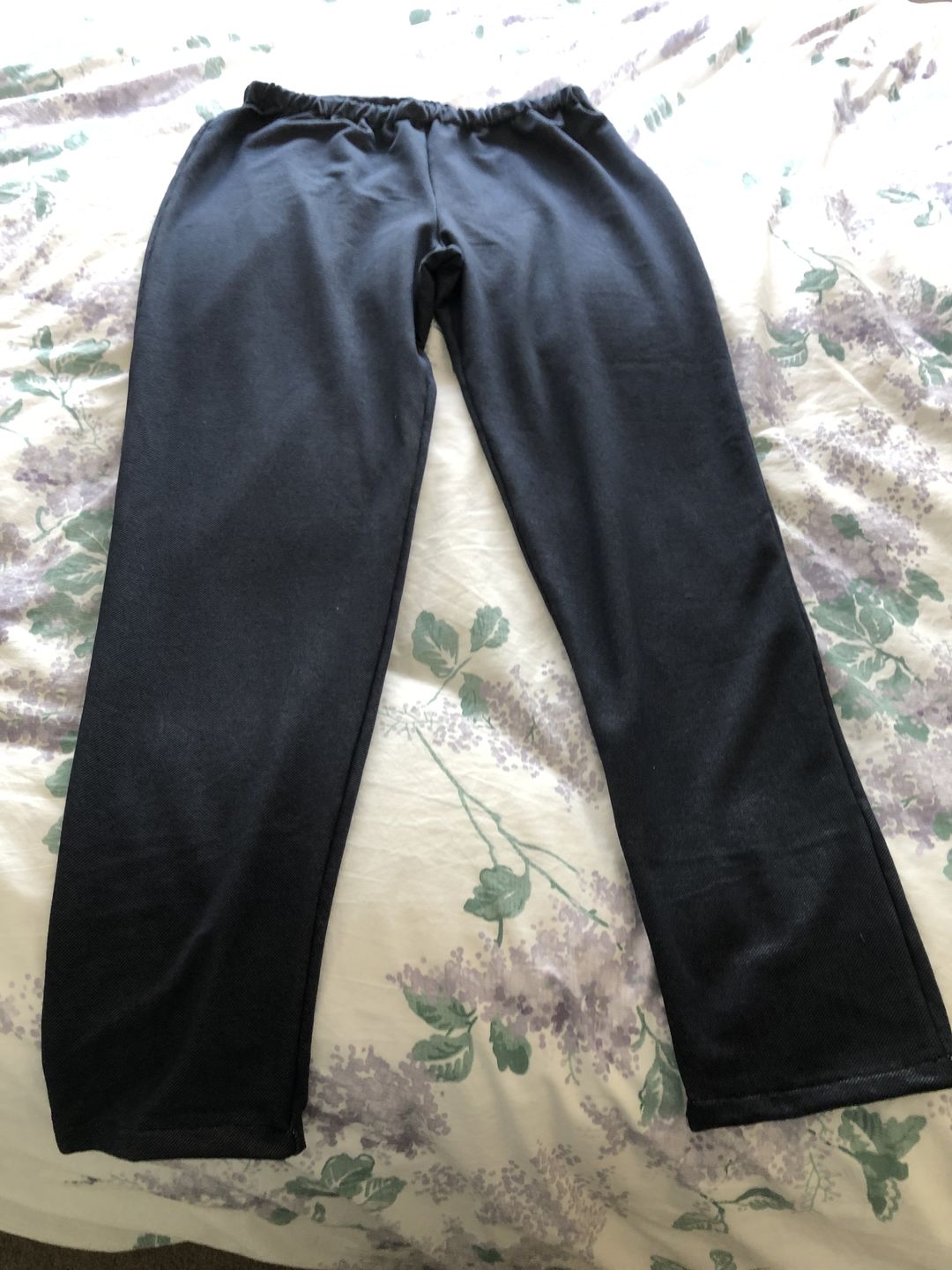 Customer photo review of Denim Jersey Jegging Fabric