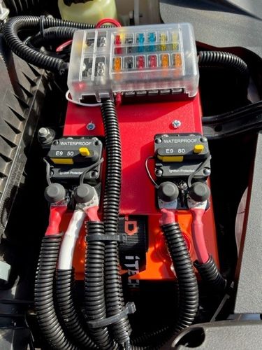 Customer photo review of iTECH120X 12v 120Ah Lithium Deep Cycle Battery LiFePO4
