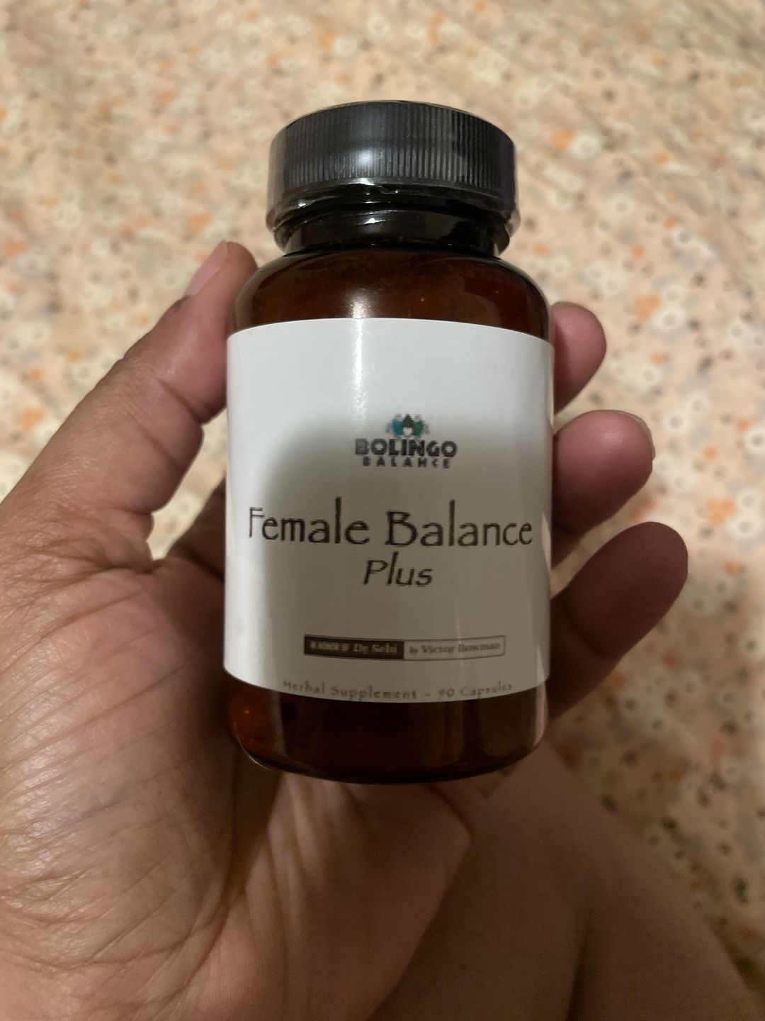 Customer photo review of Female Balance Plus