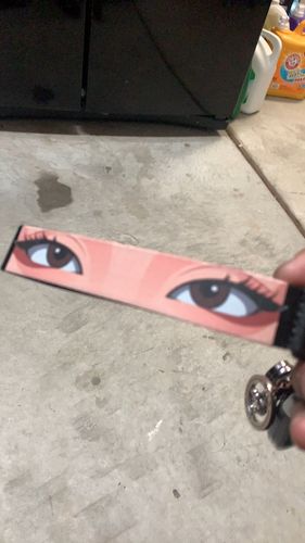 Customer photo review of Custom Jet Tags