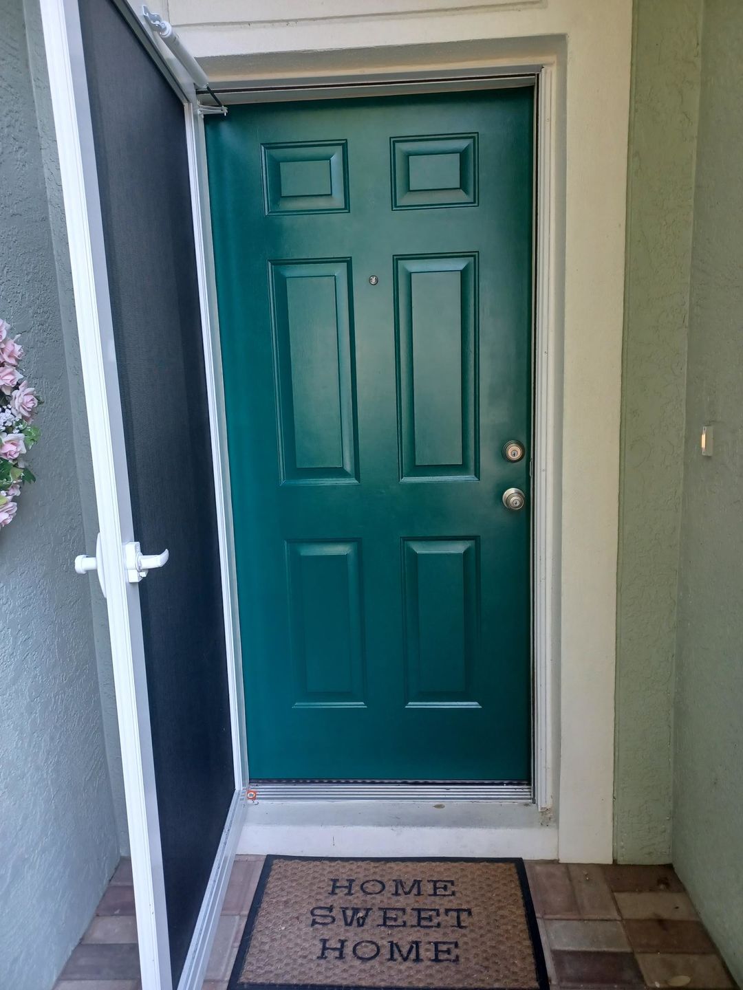 Customer photo review of 36" Therma-Tru Drive-On Door Sweep
