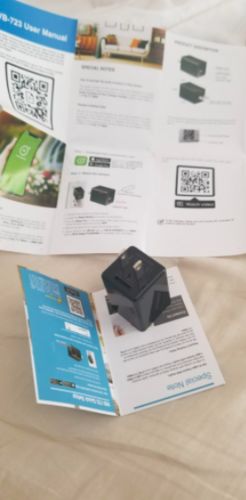 Customer photo review of StealthyCam USB Charger Camera
