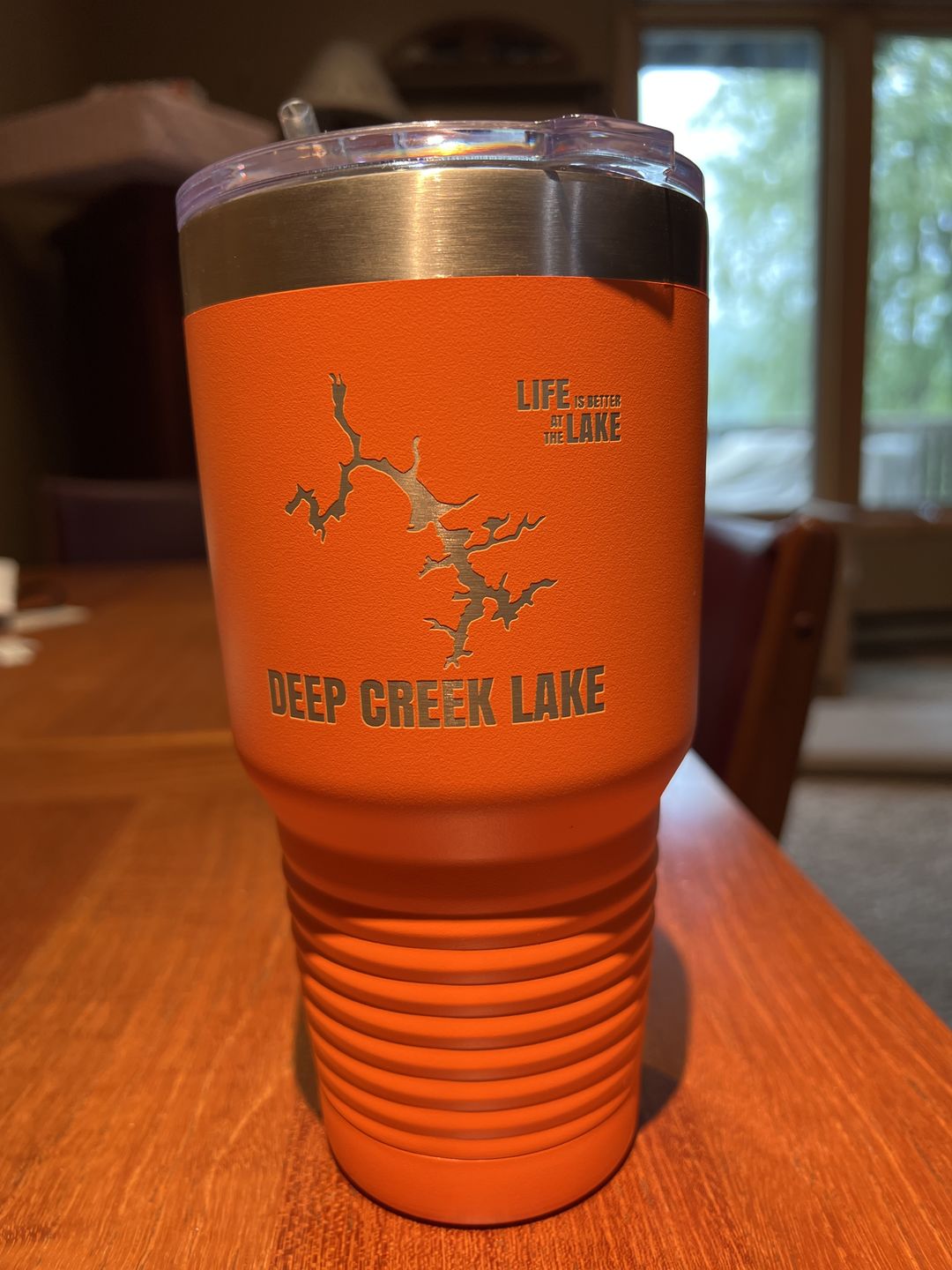 Customer photo review of Custom Lake 30oz Tumbler