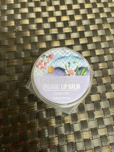 Customer photo review of Organic Lavender Lip Balm