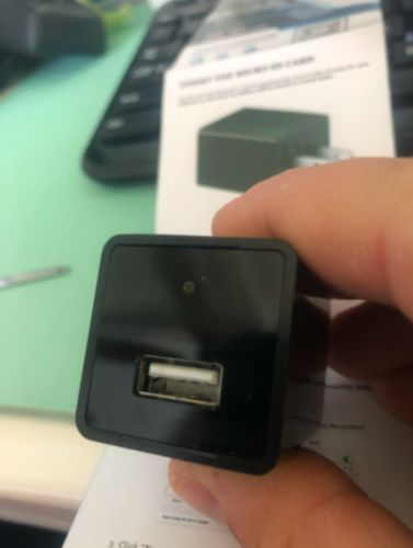 Customer photo review of StealthyCam USB Charger Camera