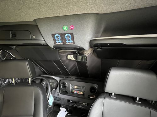 Customer photo review of Sprinter - Windshield Shade