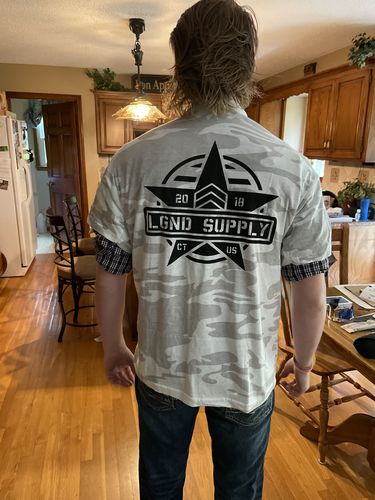 Customer photo review of Elite Tee
