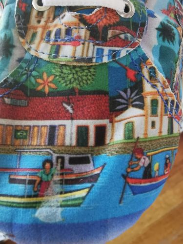 Customer photo review of Slim Sneaker - Paraty