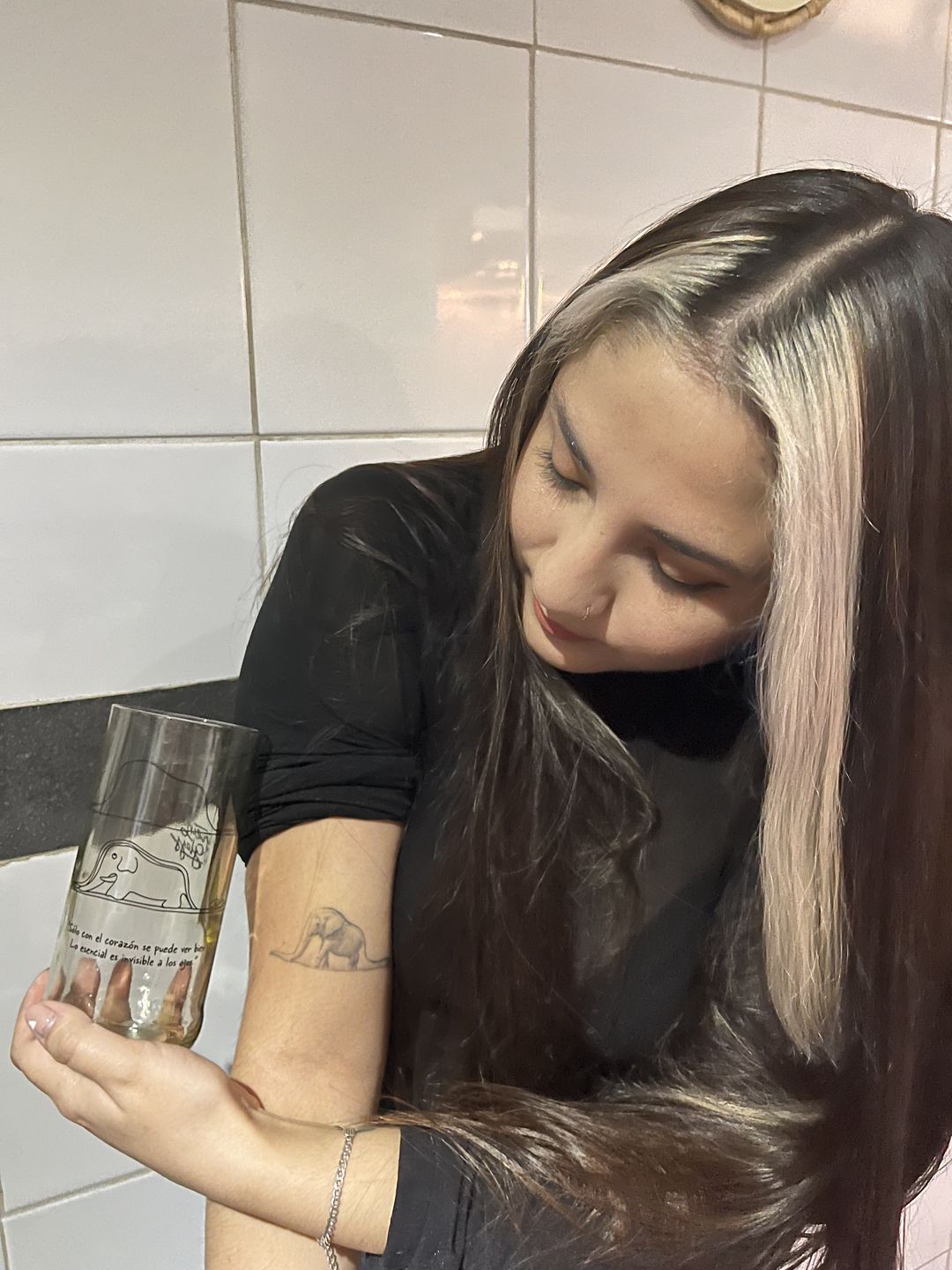 Customer photo review of El Principito Juego de 6 Vasos