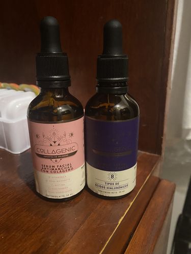 Customer photo review of Serum Niacinamida