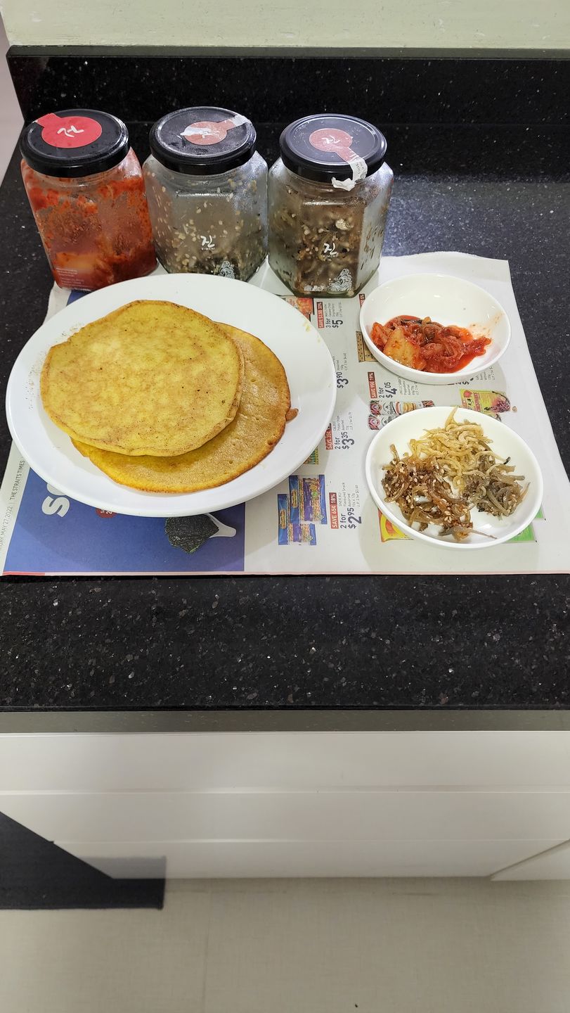 Customer photo review of JIN "Stir-Fried" Anchovies - 180g