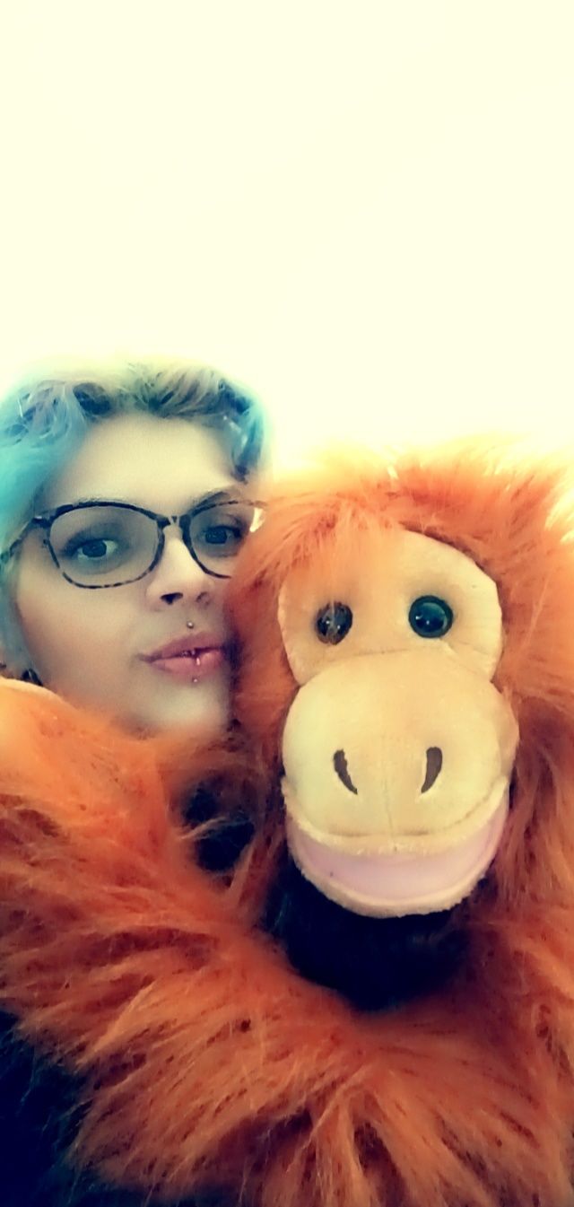 Customer photo review of Orang-outan Marionnette