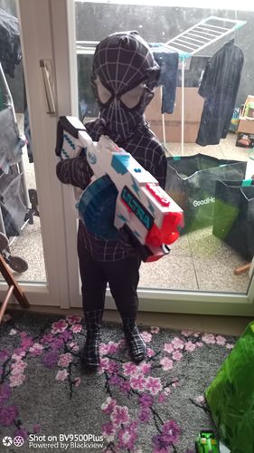 Customer photo review of Déguisement Spider Man Enfant