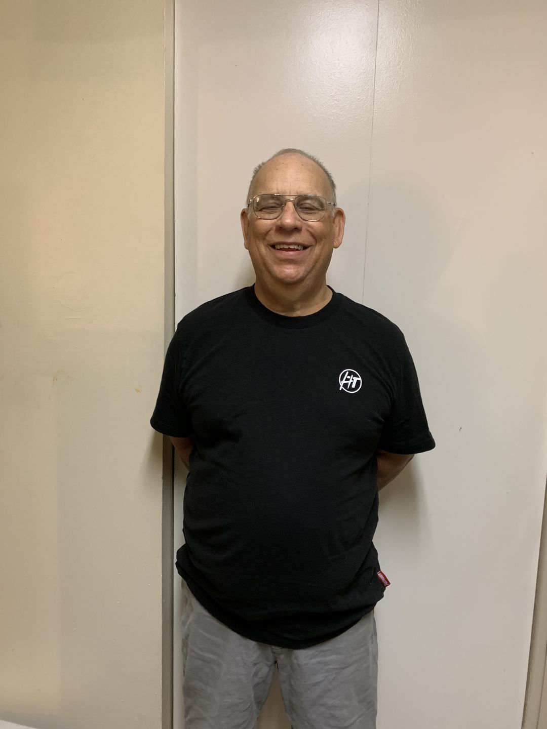Customer photo review of Overnight Parts Tee