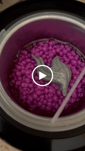 Customer video review of Glitter Wax Starter Kit | $69.99-74.99 w/Code: PRO-KIT