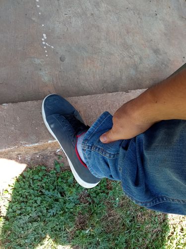 Customer photo review of Sitar Azul Marino