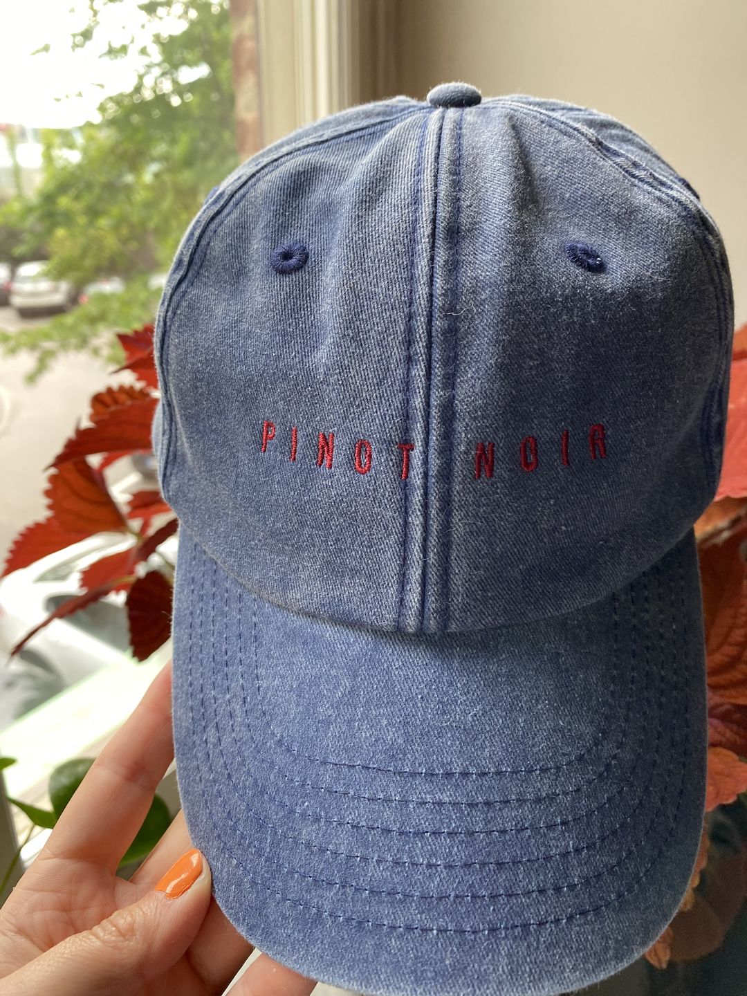 Customer photo review of Pinot Noir Vintage Cap