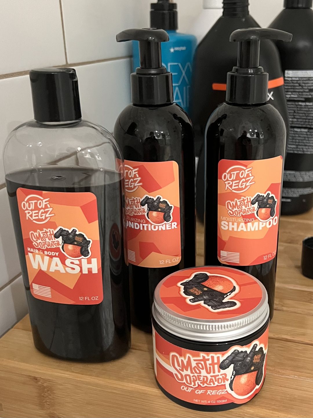 Customer photo review of Smooth Operator