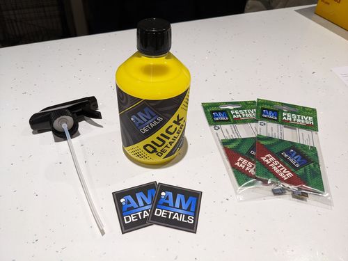 Customer photo review of AM Detailer - Quick Detailer PLUS - 500ml