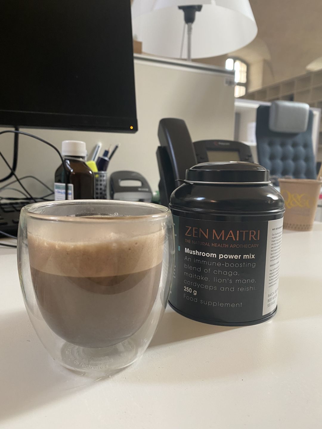 Customer photo review of Mushroom Power Mix 250g