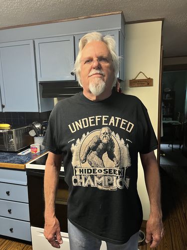 Customer photo review of Bigfoot Champ Cotton Tee