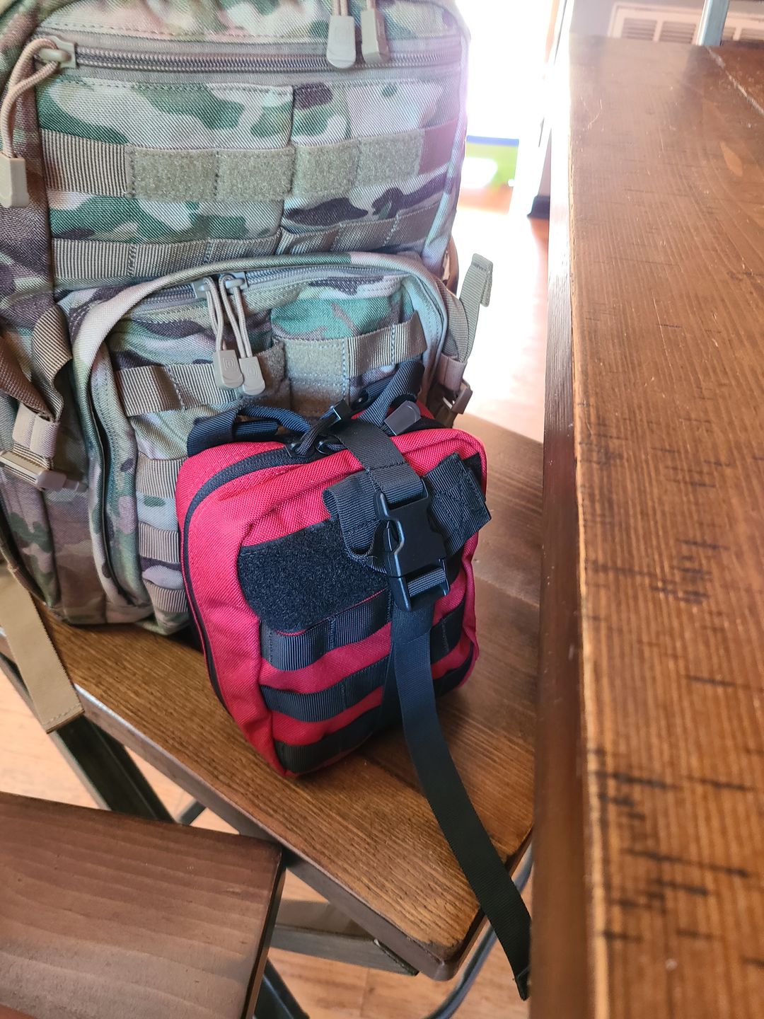 Customer photo review of Overlander First Aid Kit