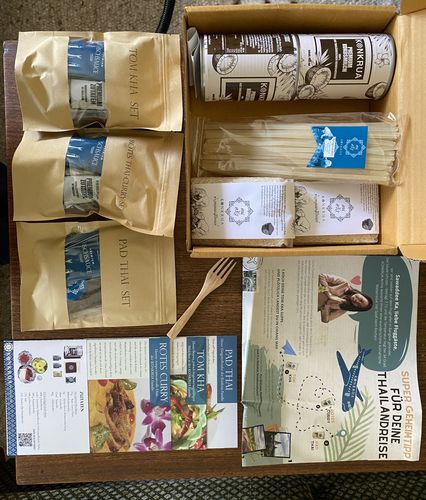 Customer photo review of TV DEAL: KONKRUA Bestseller Box mit 23 Thailand Geheimtipps