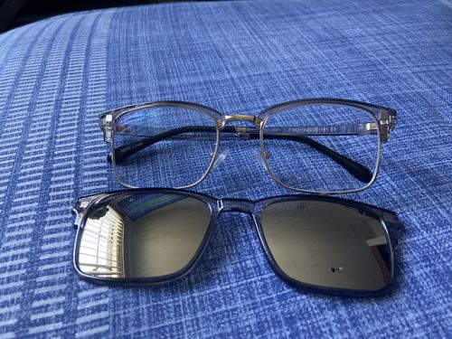 Customer photo review of Creta Silver + Clip magnético