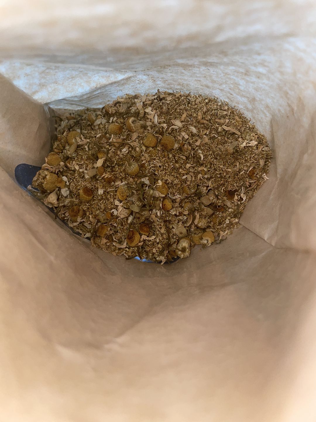 Customer photo review of Raw Chamomile
