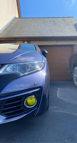 Customer photo review of Honda Civic Type R FK2 Fog Light Armour