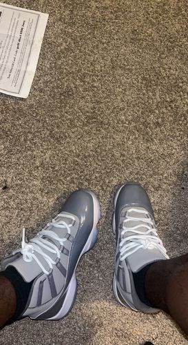 Customer photo review of Air Jordan 11 “Cool Grey”