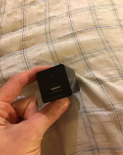 Customer photo review of StealthyCam USB Charger Camera