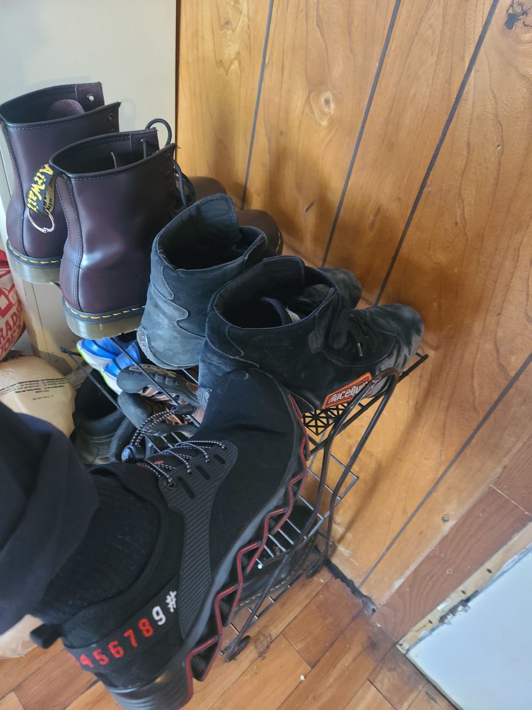 Customer photo review of Ziczac Black Red