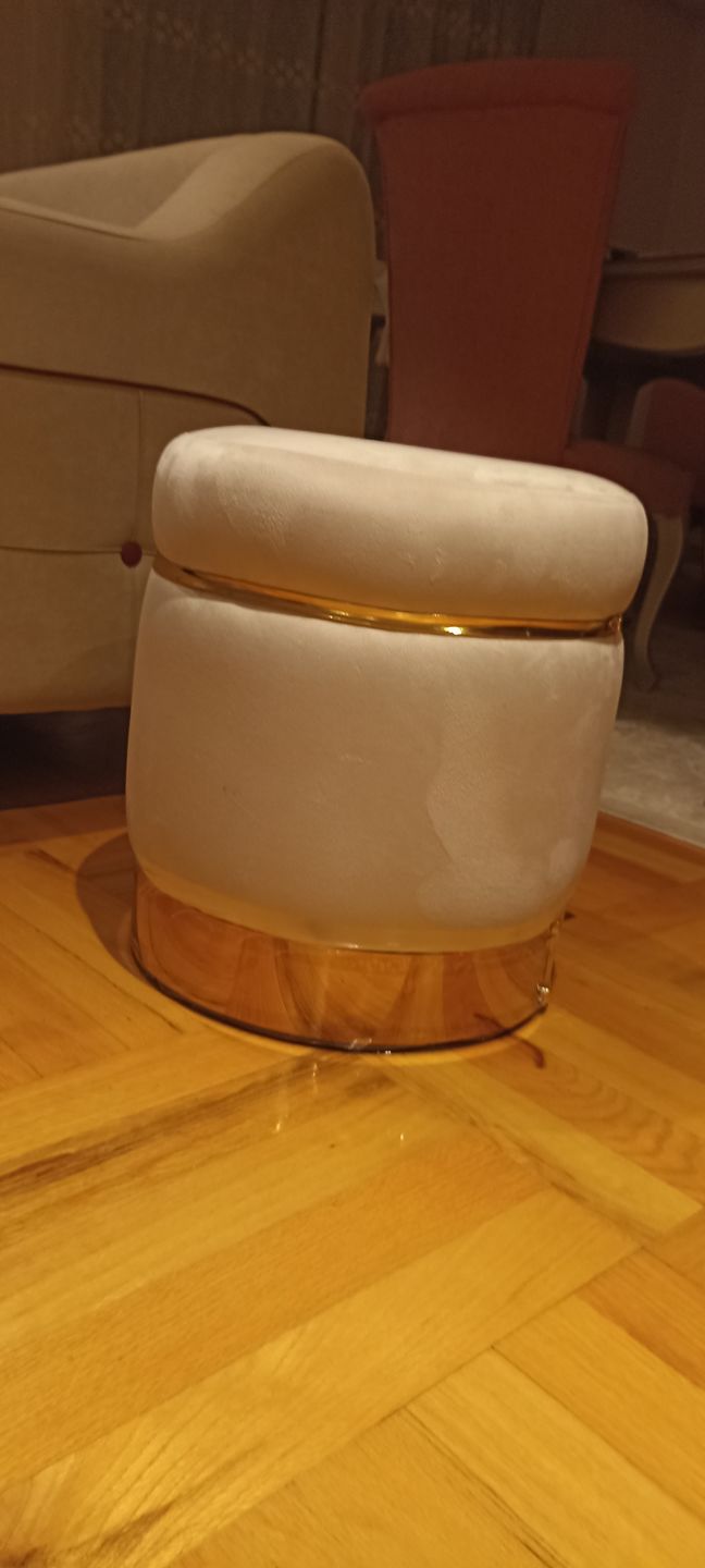 Customer photo review of بوف دائري - أوف وايت - AC96