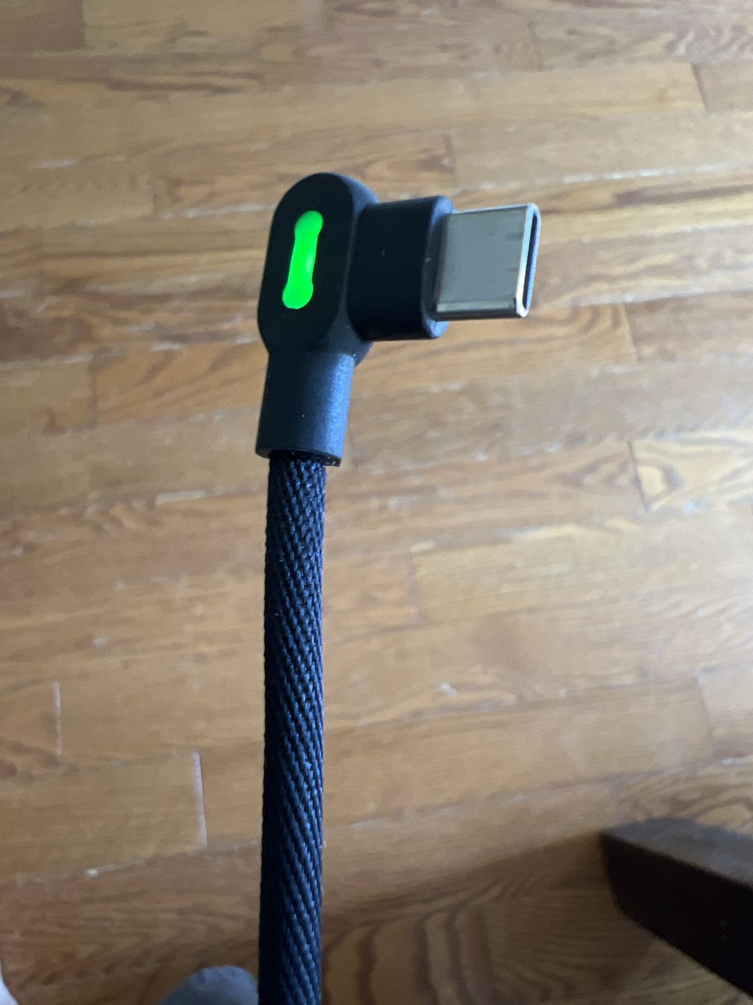 Customer photo review of The Titan Smart Cable™