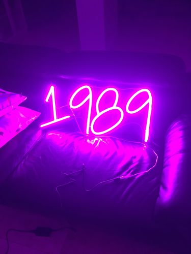Customer photo review of Custom Neon Signs