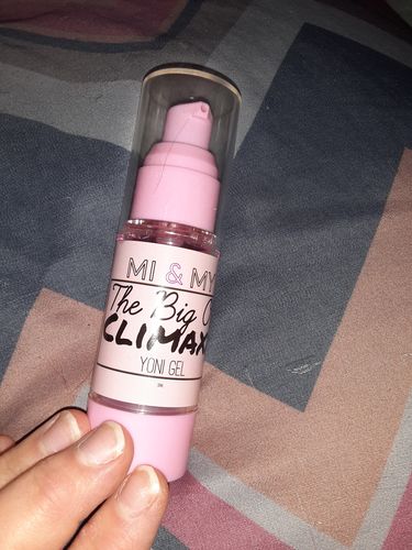 Customer photo review of The Big O CLIMAXX yoni gel