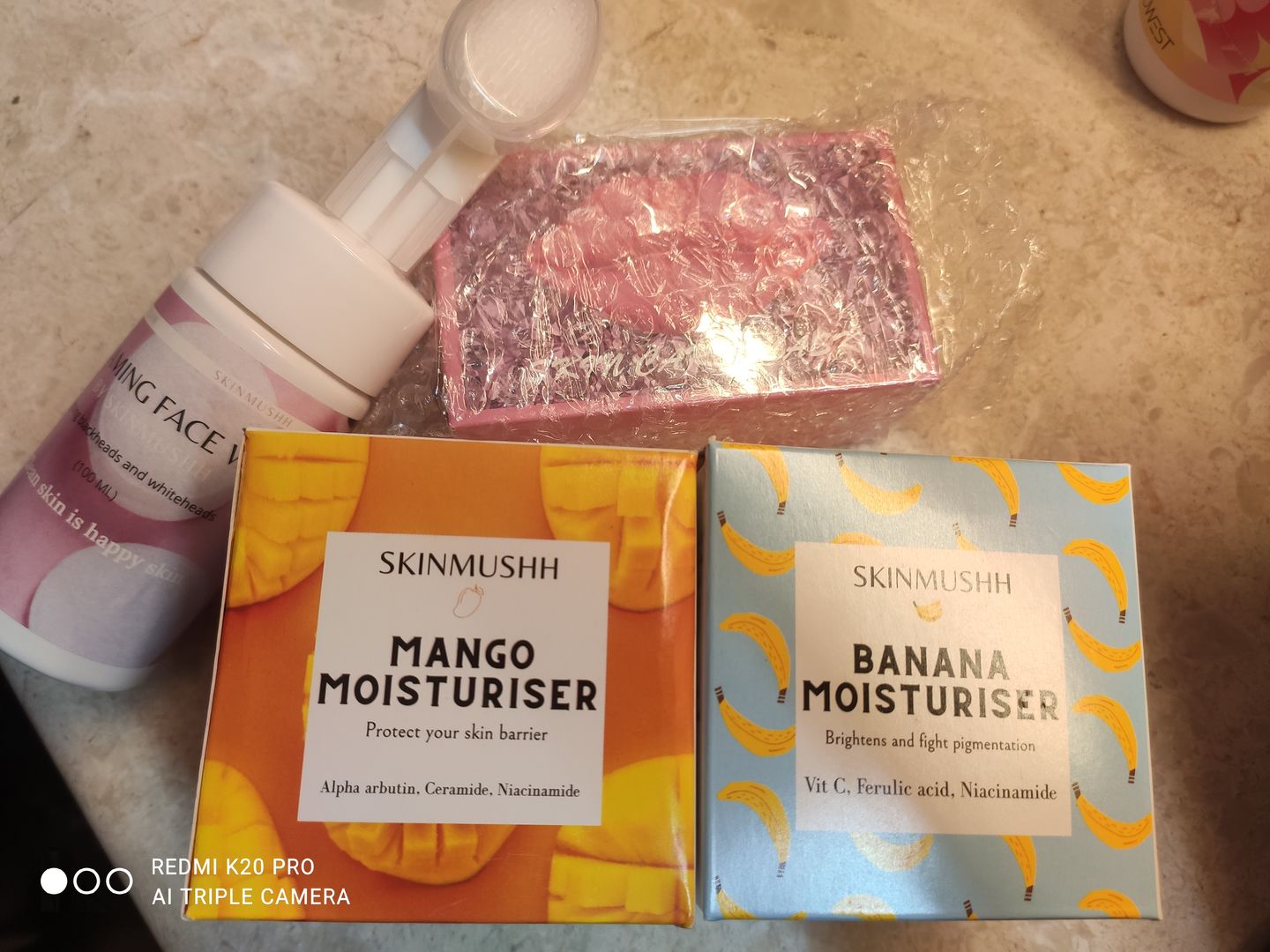 Customer photo review of Kumkumadi Oil