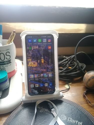 Customer photo review of iPhone Sea-Travel ™️ wasserdichte Smartphone - Premium Schutzhülle