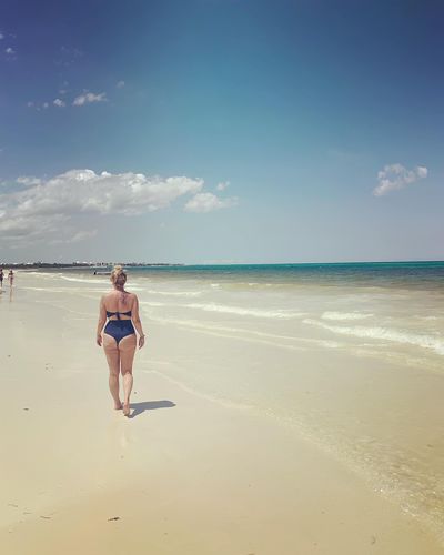 Customer photo review of ‘Less Cheeky’ High Rise Bottoms (Limited Edition)