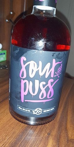 Customer photo review of SOUR PUSS GRAPE
