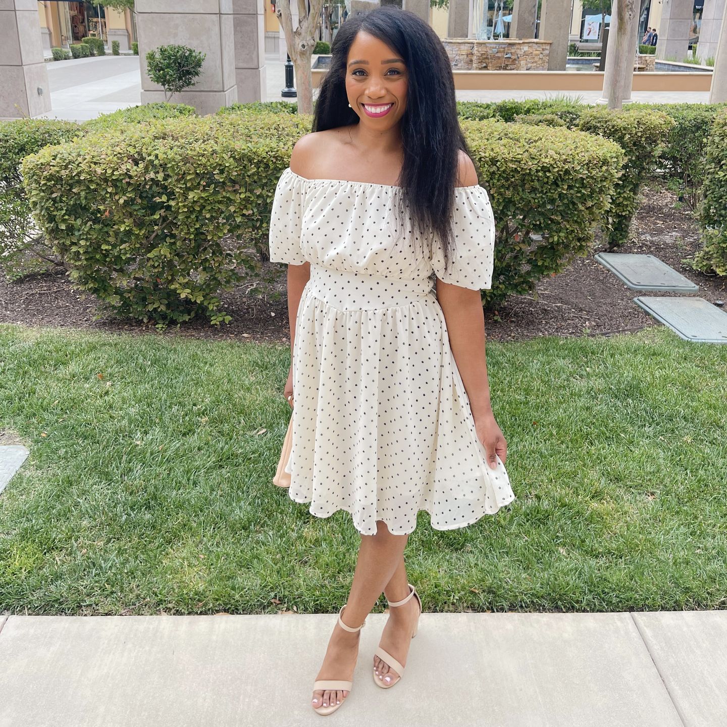 Customer photo review of Brazilian Kinky Straight Texture U Part Wigs AU11