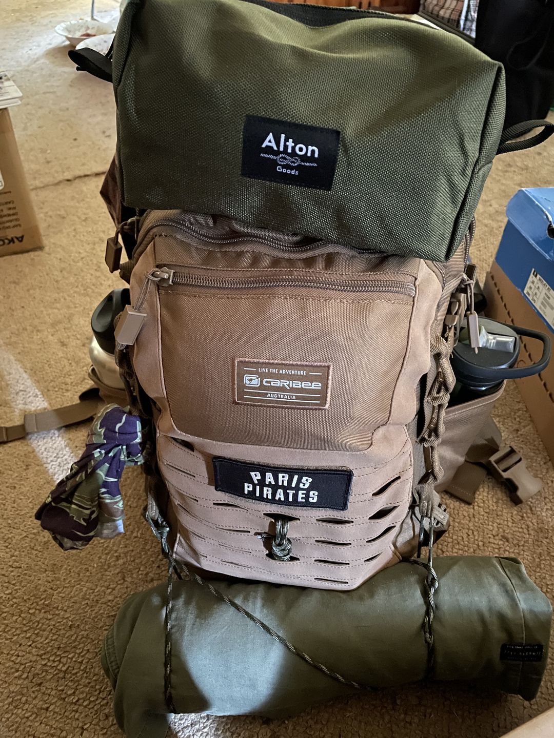 Customer photo review of Cordura® Gear Pouch